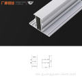 Bahagian profil aluminium Ghana
